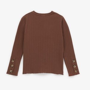 ★3/$12★ ZARA ribbed t-shirts size13-14(girls)